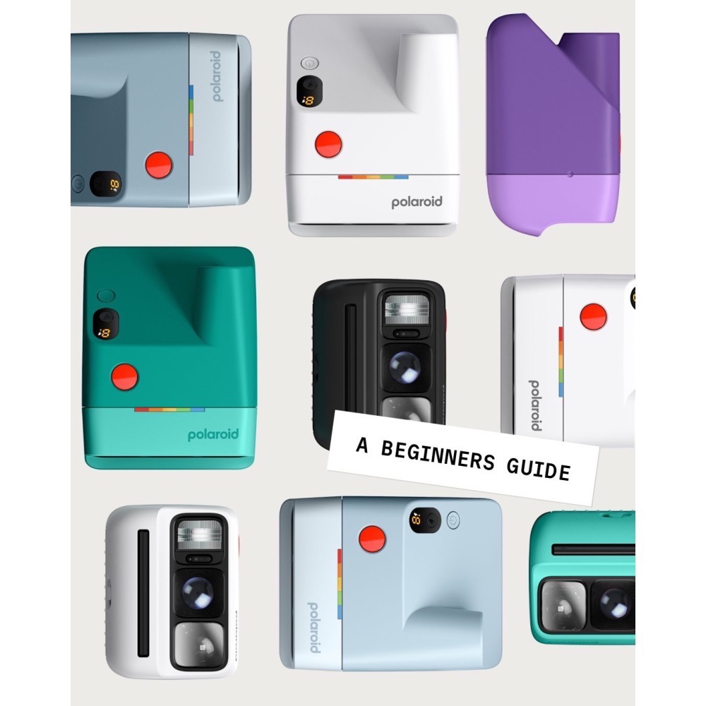 實驗攝◎第三代 Polaroid GO 藍色款 公司貨 G3 Generation 3 超迷你 拍立得相機-細節圖2