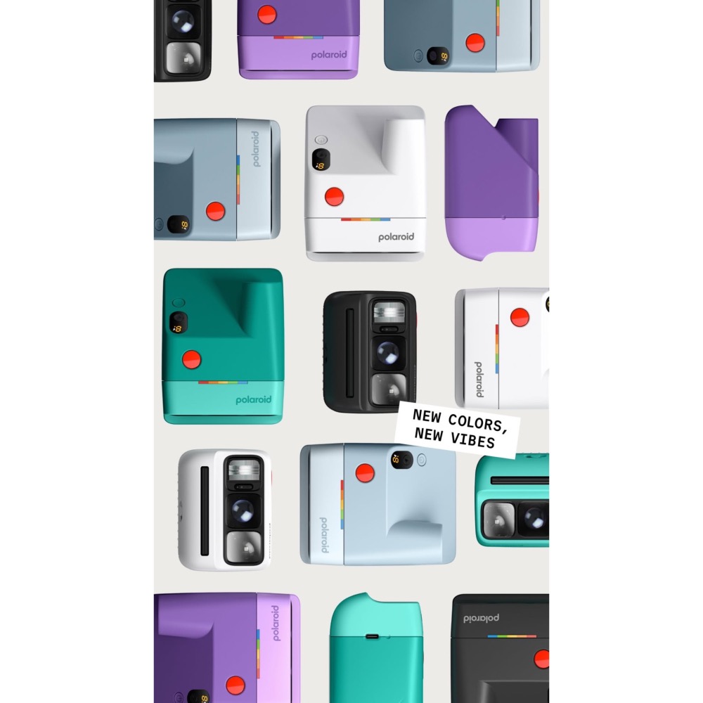 實驗攝◎第三代 Polaroid GO 綠色款 公司貨 G3 Generation 3 超迷你 拍立得相機-細節圖3