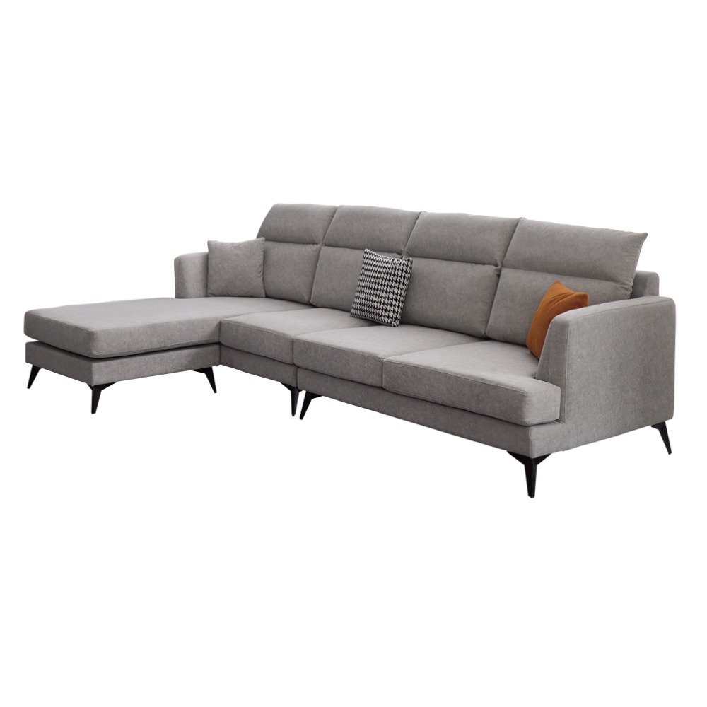 TU-1804 綠家居 L型沙發-細節圖2