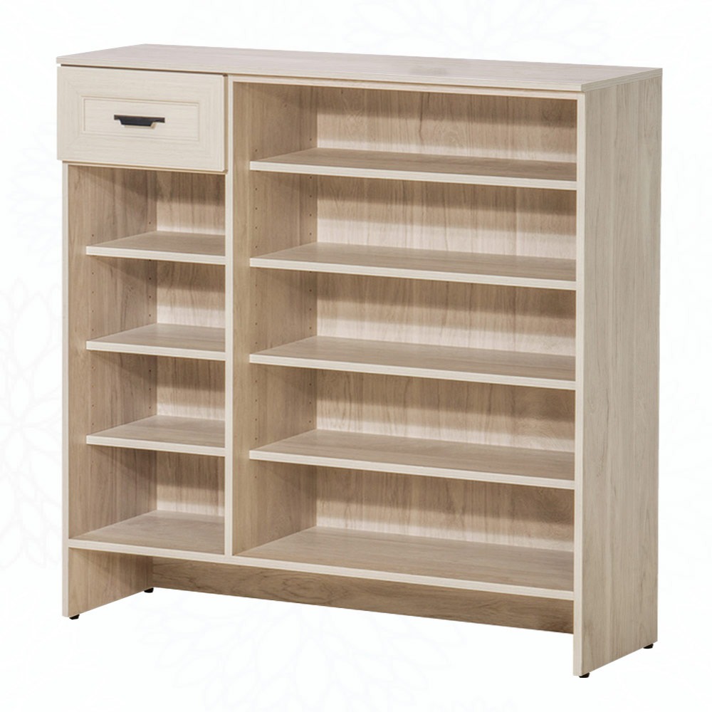 TU-1883 綠家居 4尺鋁門鞋櫃-細節圖2