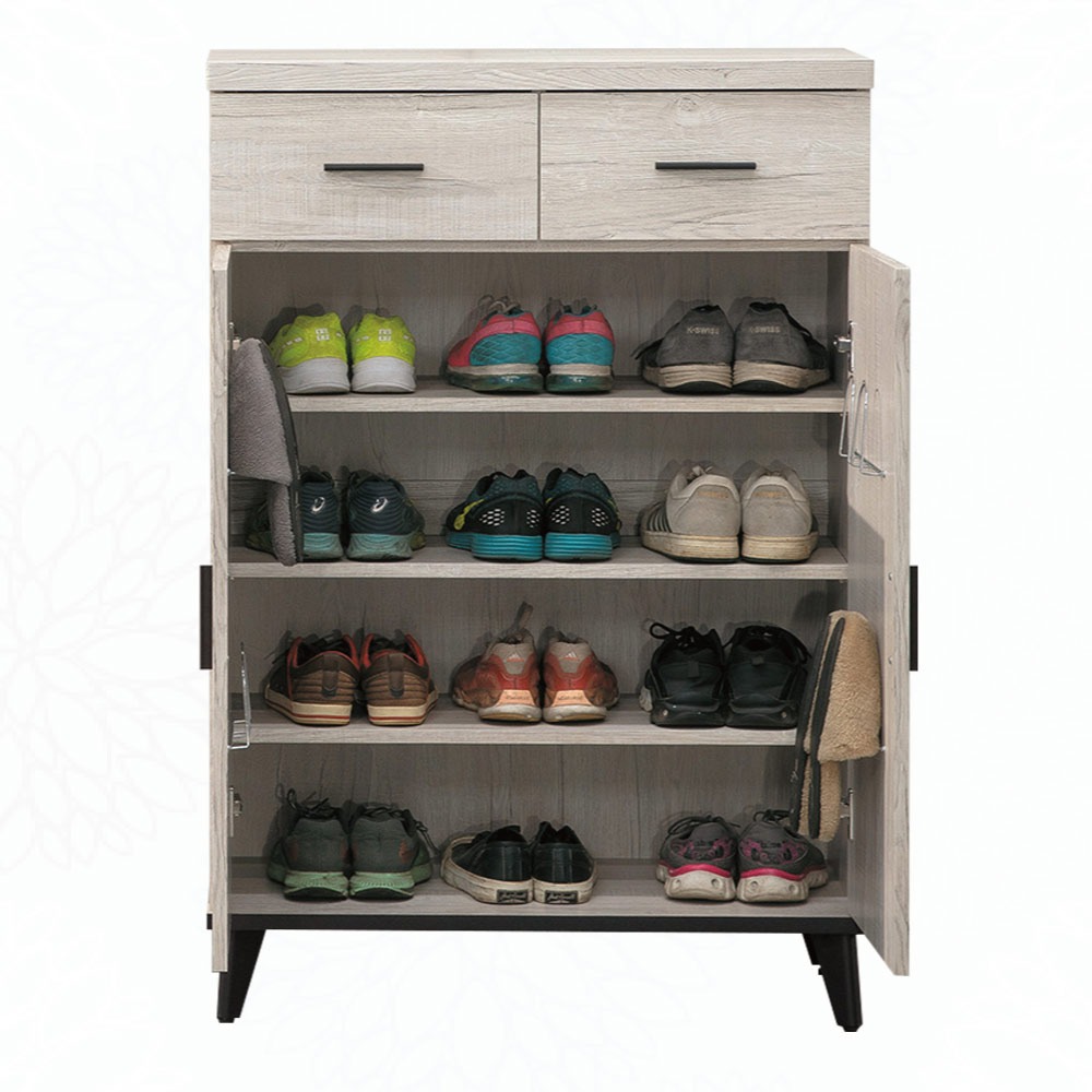 TU-1893 綠家居 2.7尺鞋櫃-細節圖2