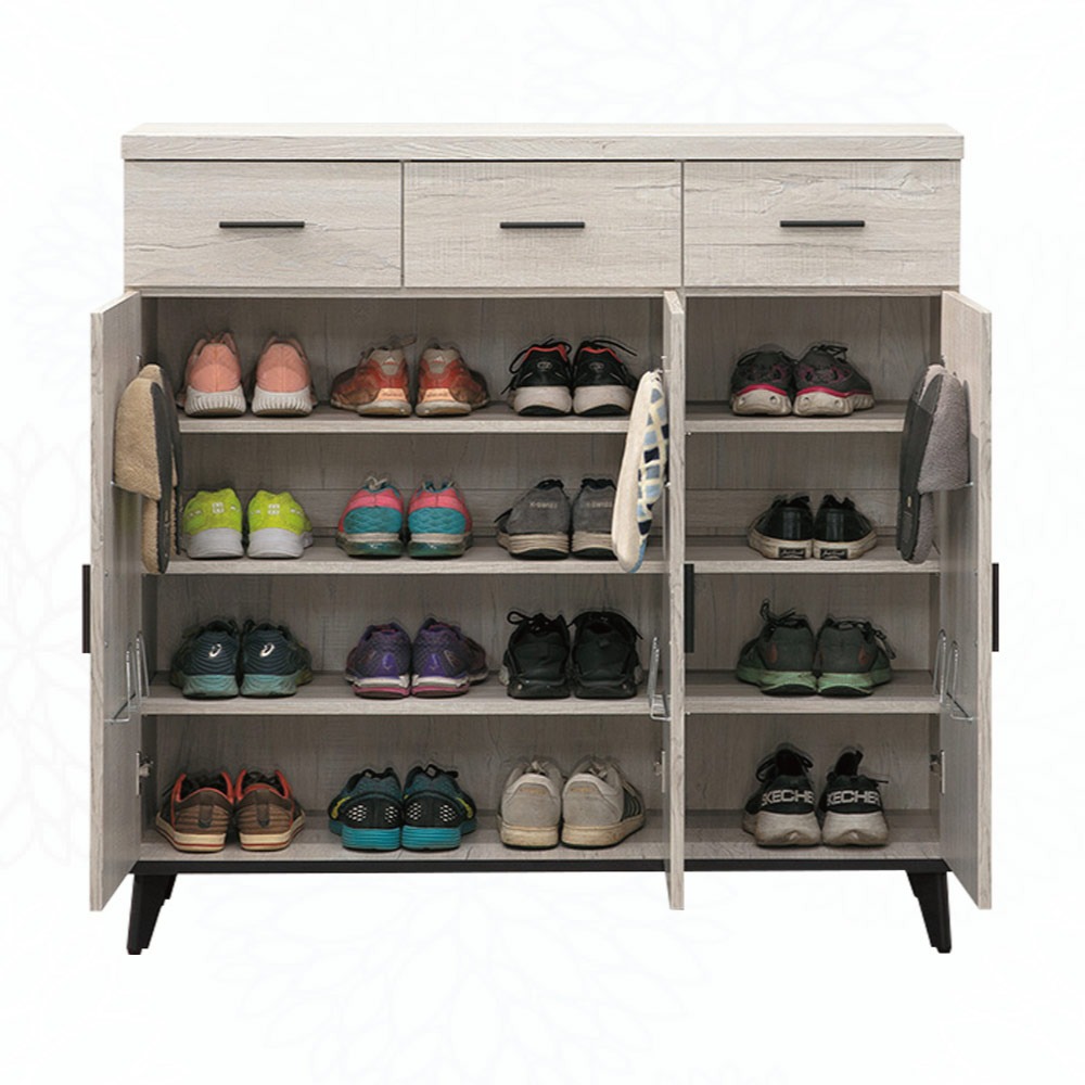 TU-1894 綠家居 4尺鞋櫃-細節圖2