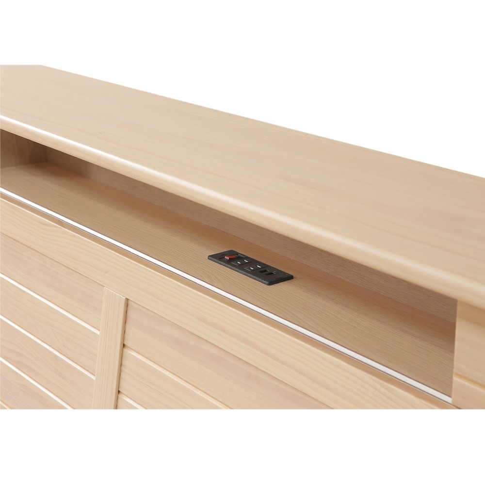 TU-1646 綠家居 5尺雙人床頭箱-細節圖2