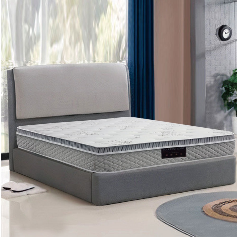 AI-01882 艾柏 3D天絲乳膠獨立筒床墊-5尺雙人-細節圖3