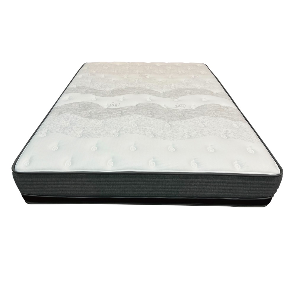 AI-01893 艾柏 石墨烯&涼感紗雙面護框獨立筒床墊-3.5尺單人-細節圖4