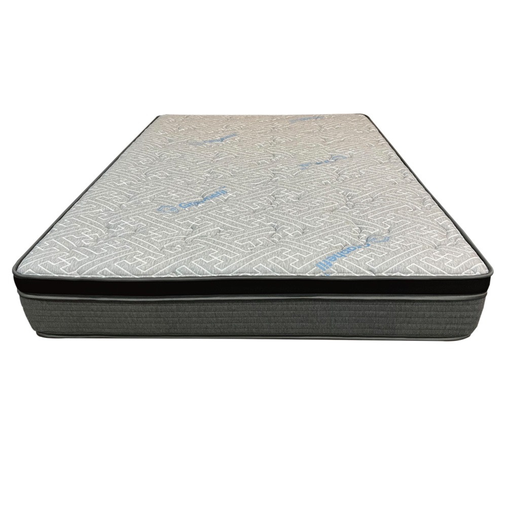 AI-01894 艾柏 石墨烯&涼感紗雙面護框獨立筒床墊-5尺雙人-細節圖2