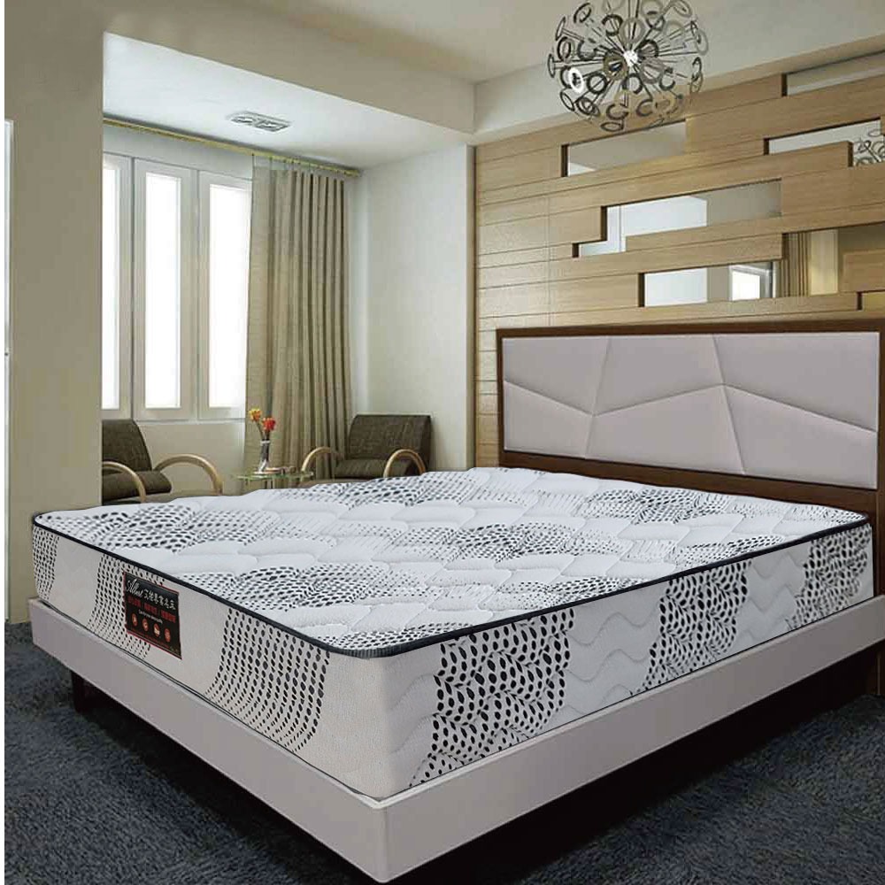 AI-01897 艾柏 3D天絲透氣獨立筒床墊-5尺雙人-細節圖3