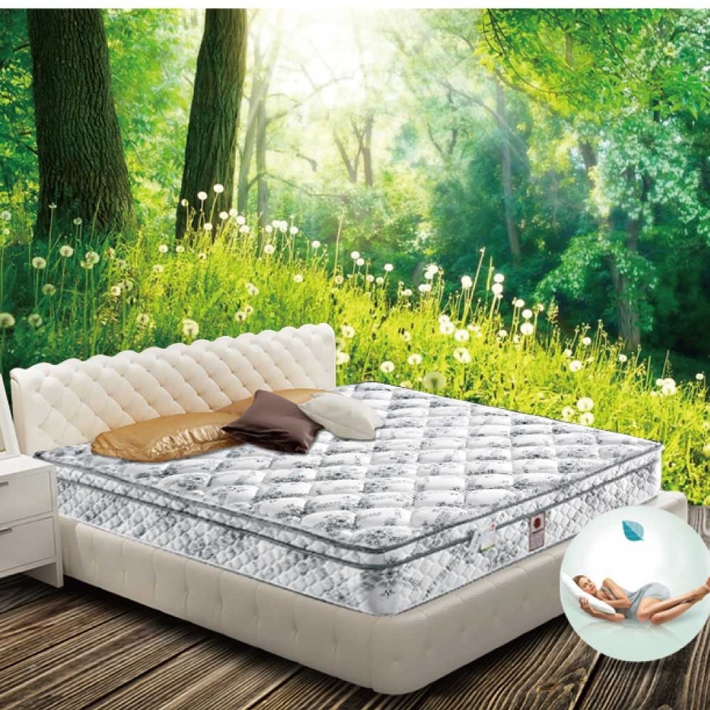 AI-01899 艾柏 3D天絲防蟎獨立筒床墊-3.5尺單人-細節圖2