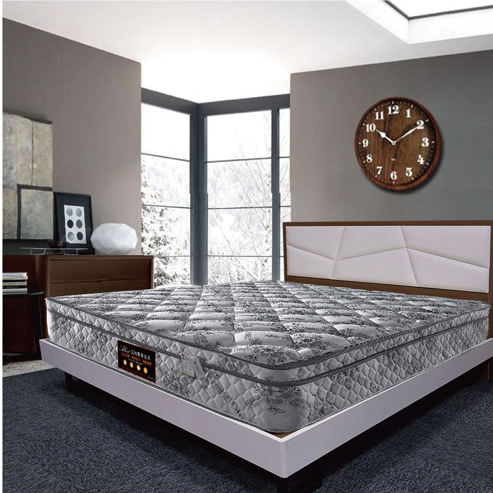 AI-01911 艾柏 天絲聯結式彈簧床墊-3.5尺單人-細節圖2