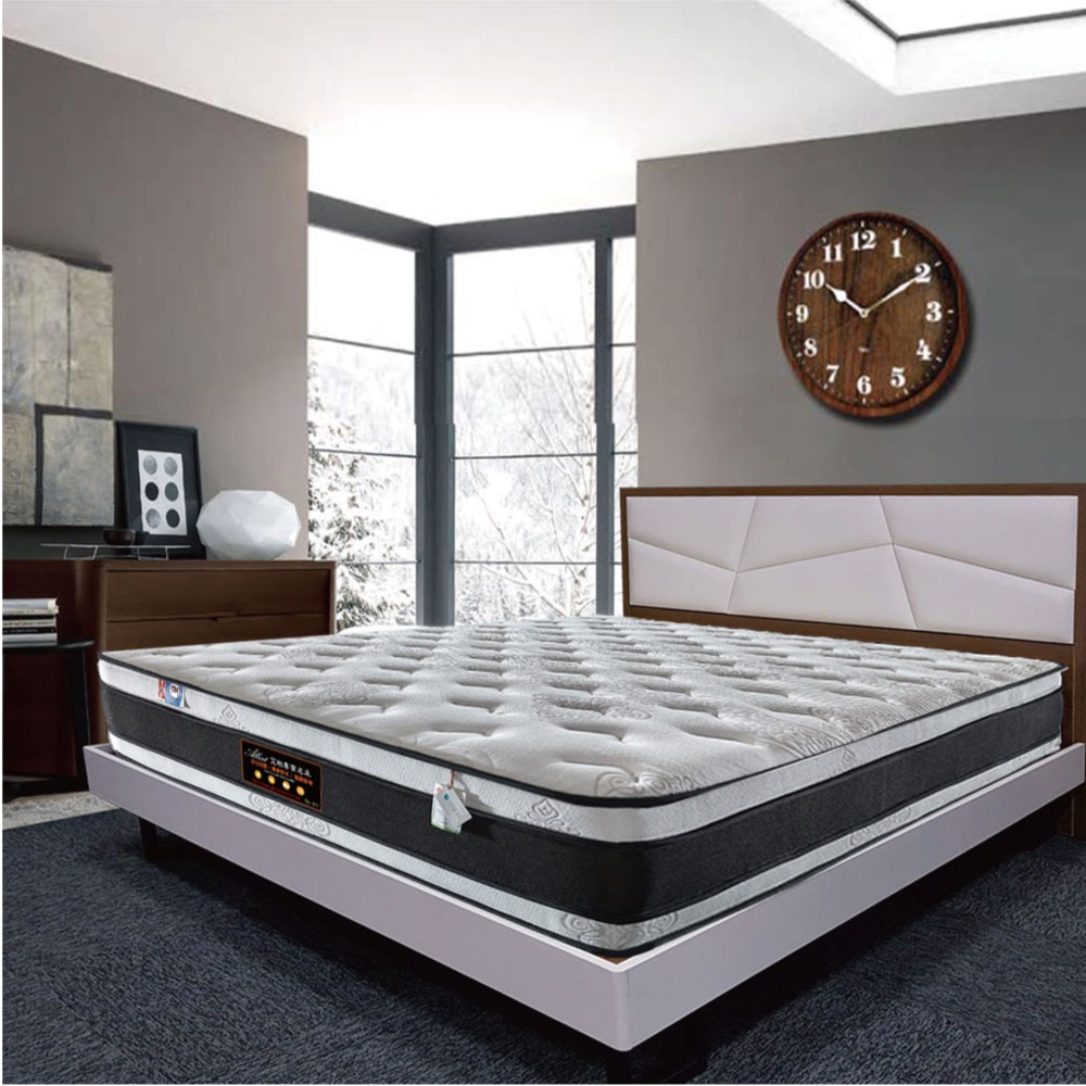 AI-01919 艾柏 天絲雙層獨立筒床墊-6尺雙人加大-細節圖2