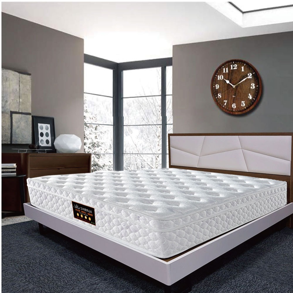 AI-01921 艾柏 天絲涼感紗獨立筒床墊-5尺雙人-細節圖2