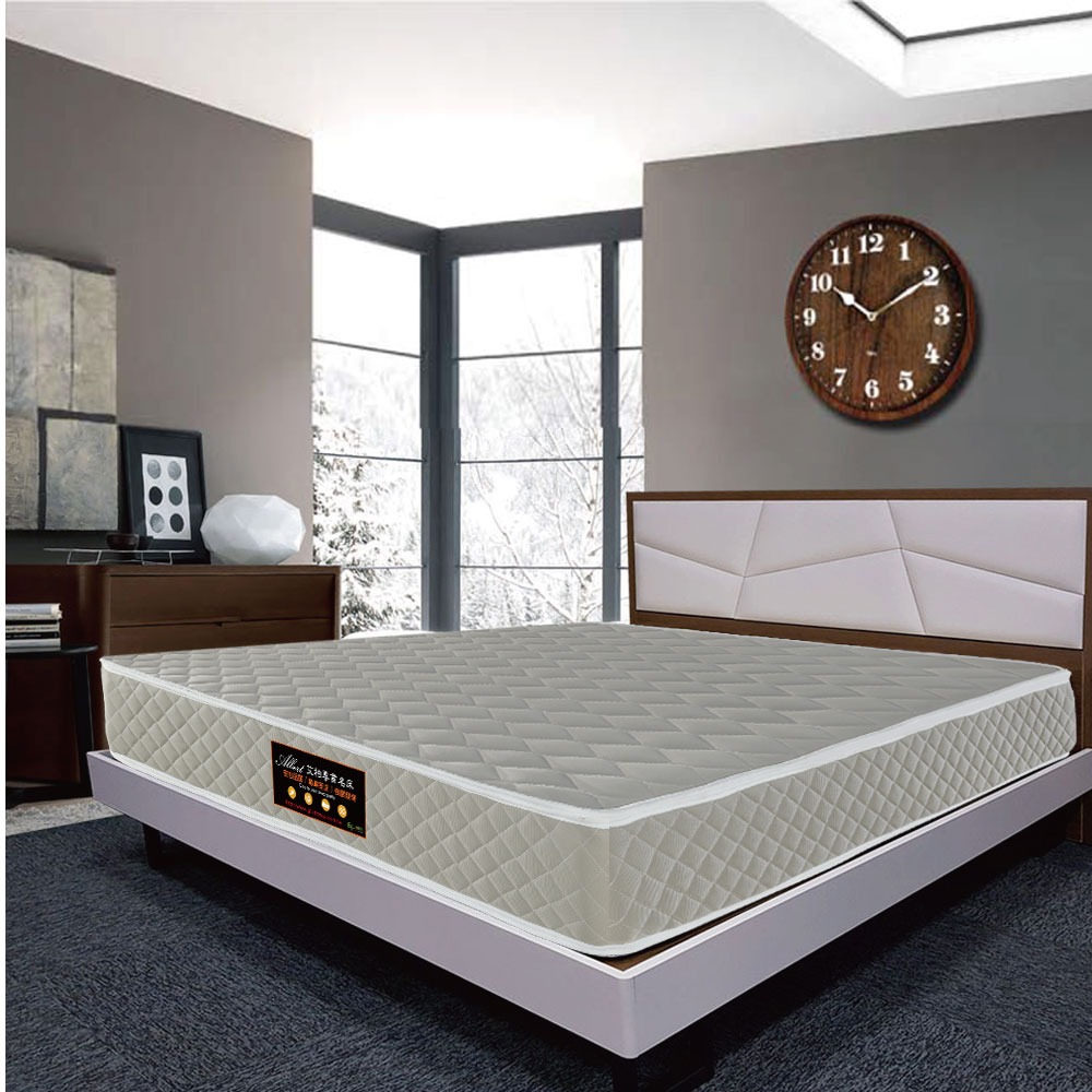 AI-01925 艾柏 高彈力一線鋼彈簧床墊-6尺雙人加大-細節圖2