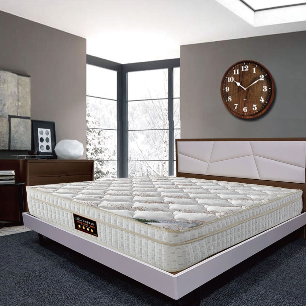 AI-01938 艾柏 抗菌乳膠一線鋼彈簧床墊-3.5尺單人-細節圖2