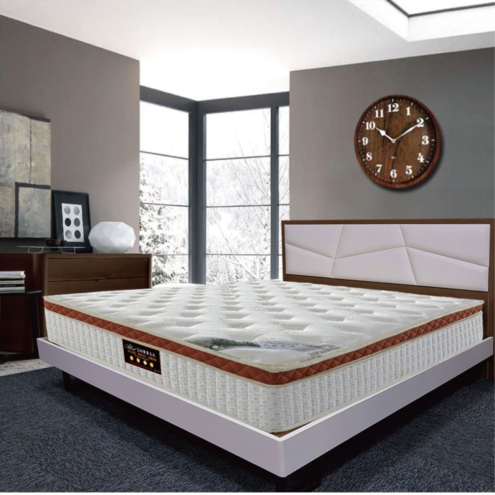 AI-01947 艾柏 天絲乳膠護框獨立筒床墊-3.5尺單人-細節圖2