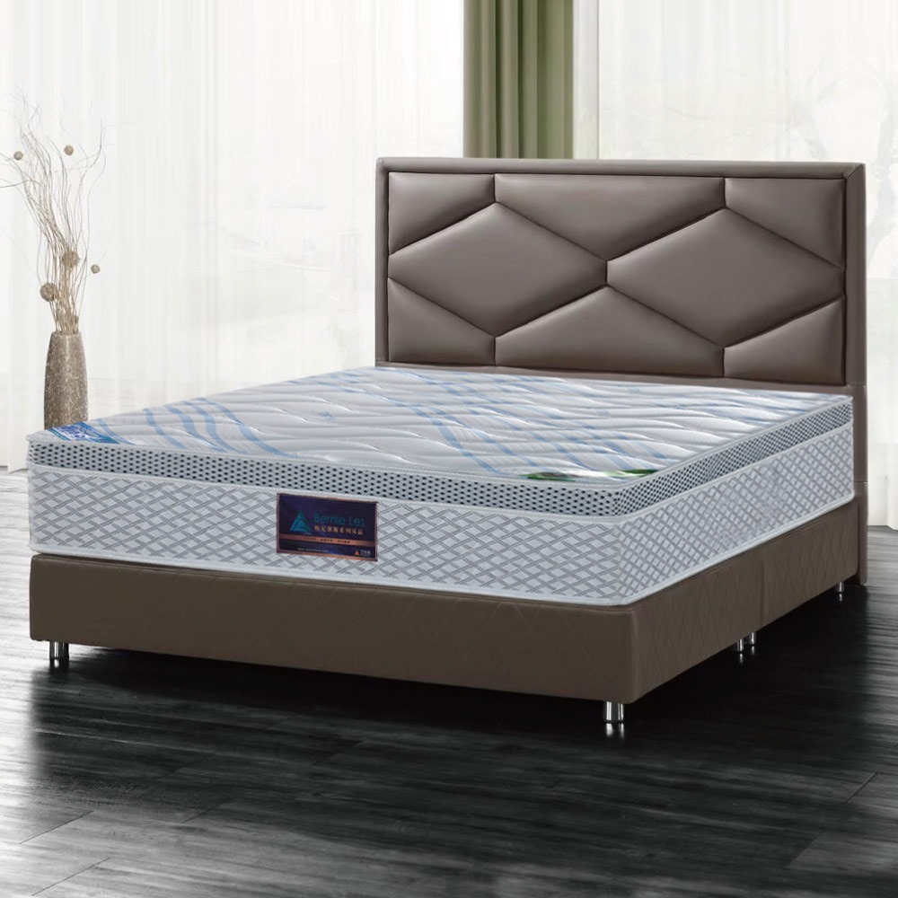 AI-01983 艾柏 涼感乳膠偏軟睡感獨立筒床墊-3.5尺單人-細節圖2