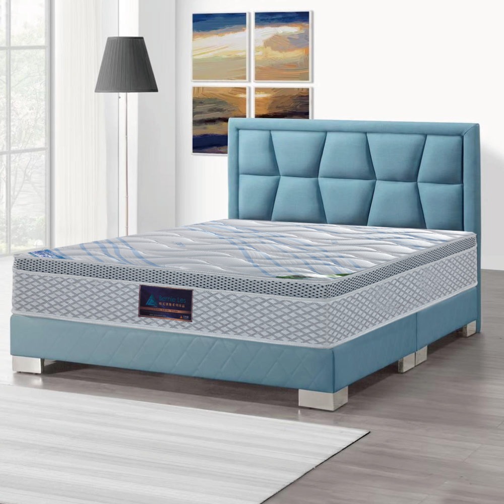 AI-01983 艾柏 涼感乳膠偏軟睡感獨立筒床墊-3.5尺單人-細節圖3