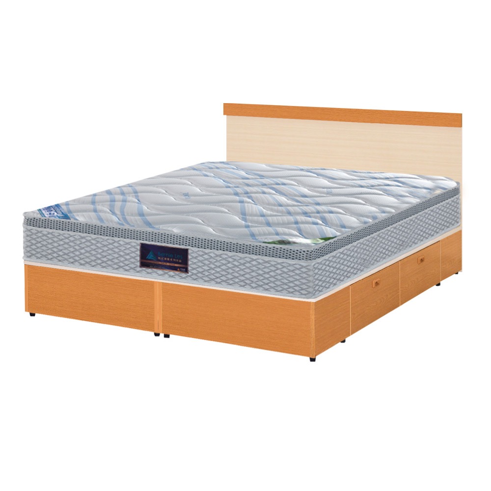 AI-01983 艾柏 涼感乳膠偏軟睡感獨立筒床墊-3.5尺單人-細節圖4