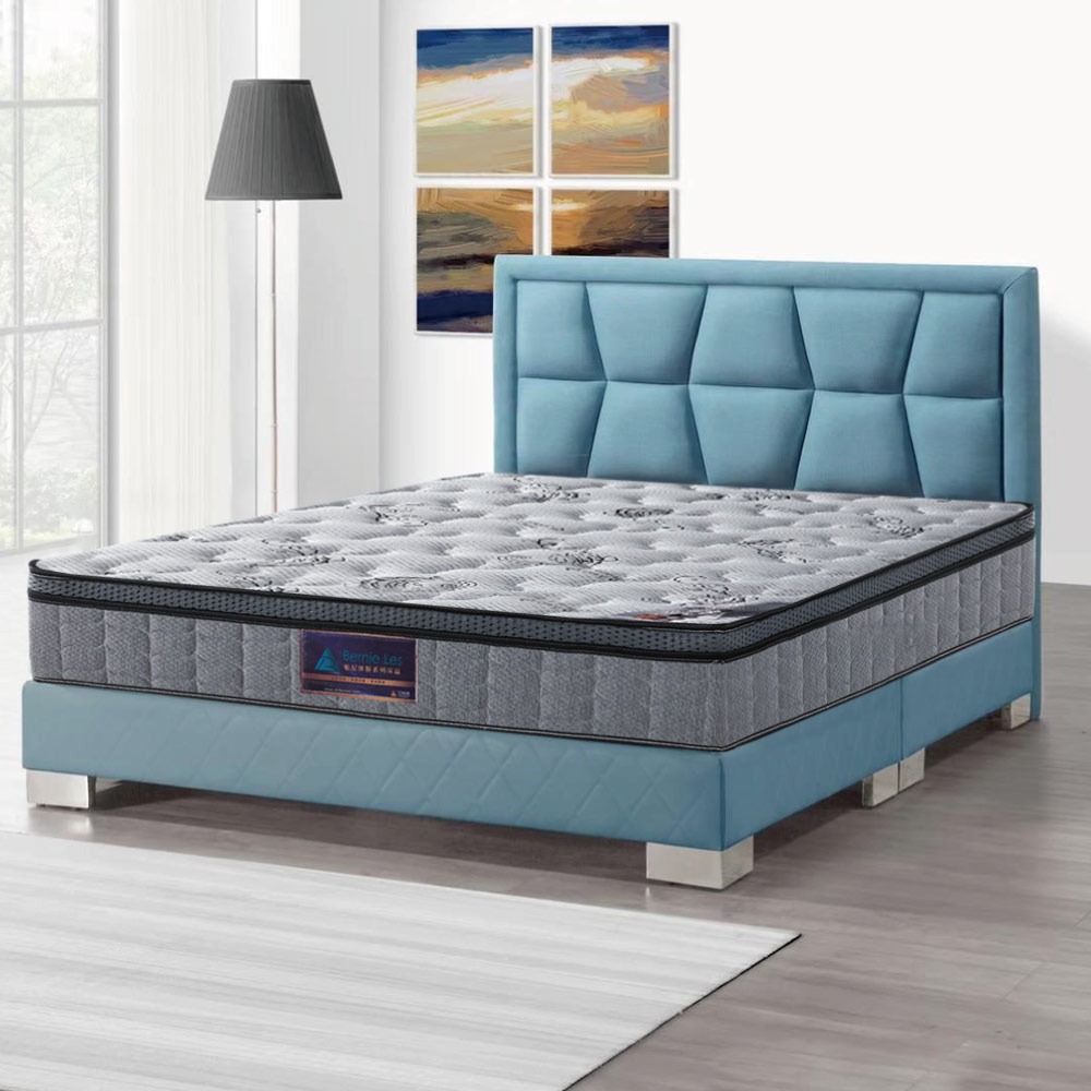 AI-01993 艾柏 防蟎抗菌獨立筒床墊-5尺雙人-細節圖3