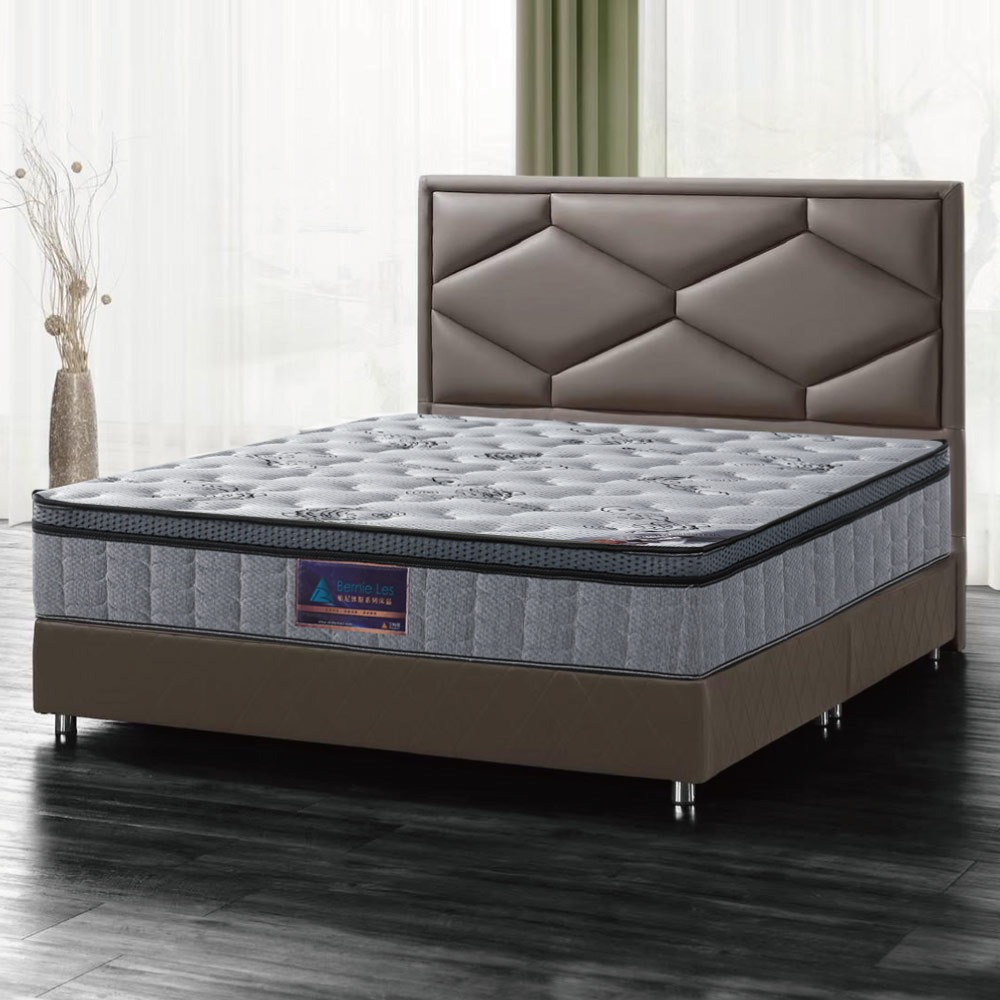 AI-01994 艾柏  防蟎抗菌獨立筒床墊-6尺雙人加大-細節圖2