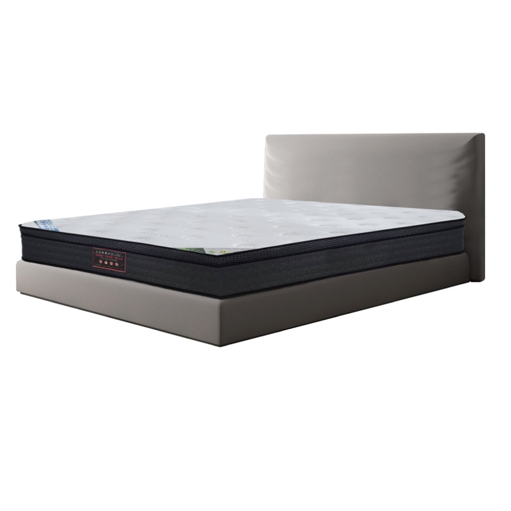 AI-03004 艾柏 雙面石墨烯&涼感紗乳膠獨立筒床墊-5尺雙人-細節圖4