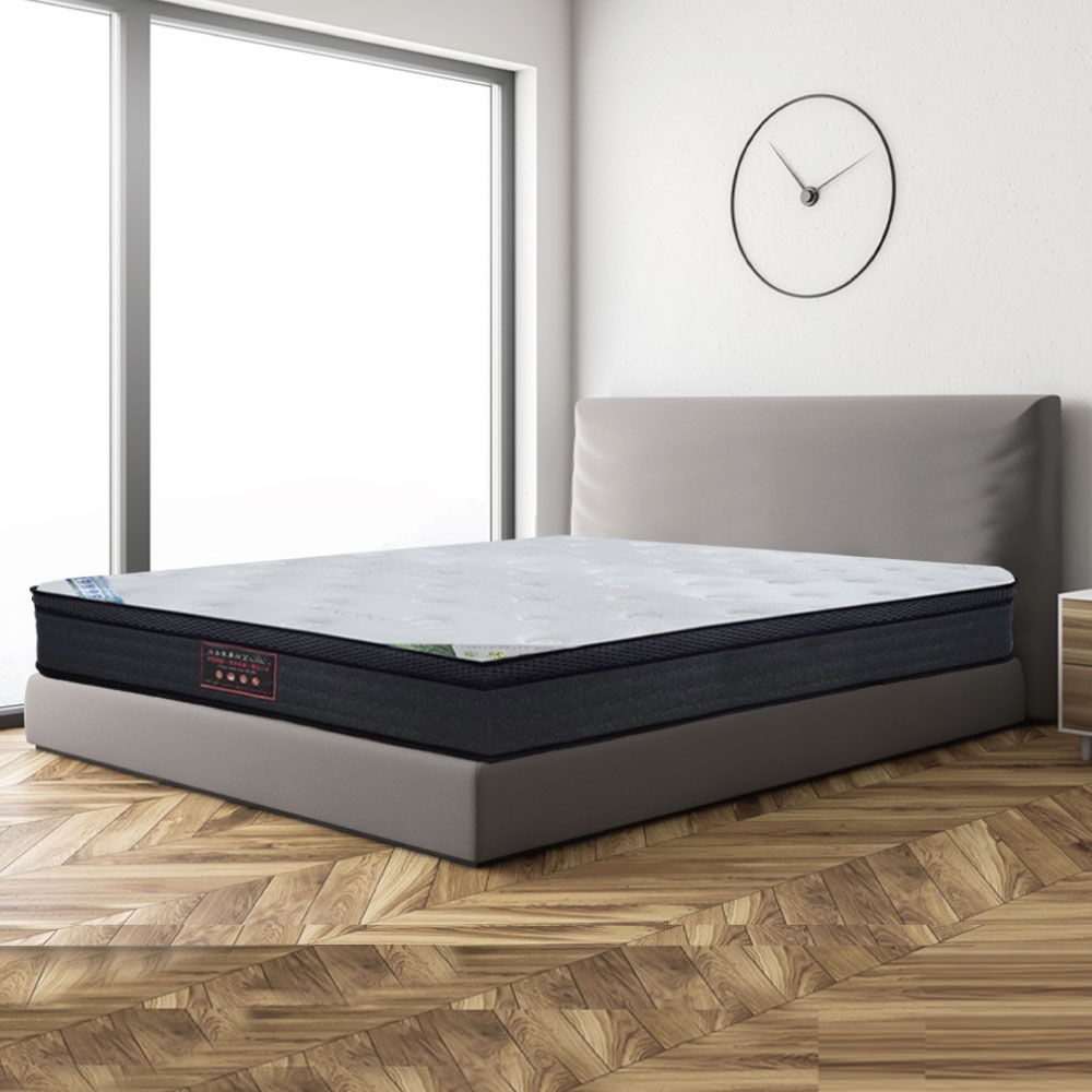 AI-03005 艾柏 雙面石墨烯&涼感紗乳膠獨立筒床墊-6尺雙人加大-細節圖3