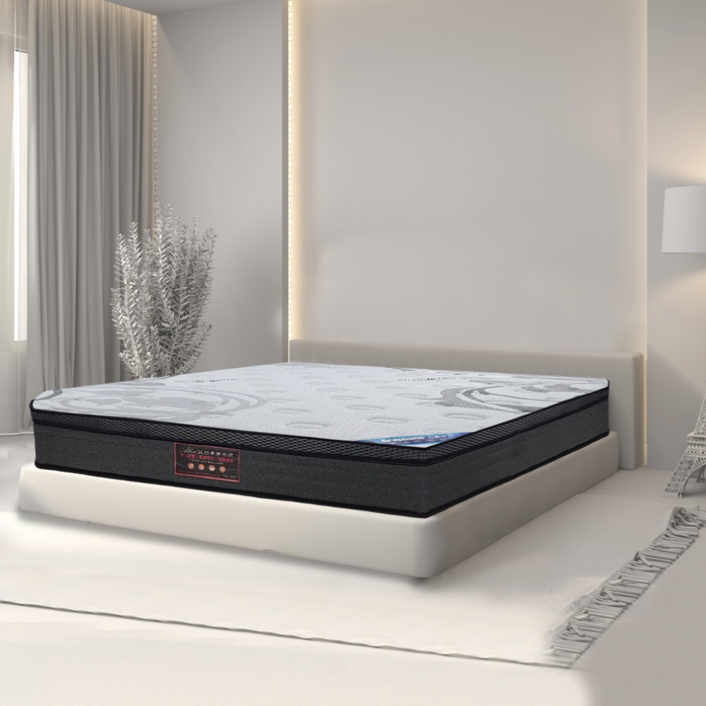 AI-03006 艾柏 雙面石墨烯&銀離子蜂巢獨立筒床墊-3.5尺單人-細節圖3