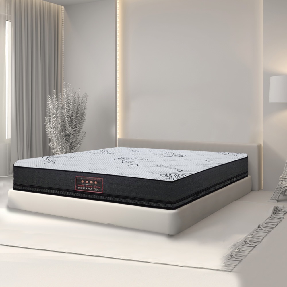 AI-03007 艾柏 雙面石墨烯&銀離子蜂巢獨立筒床墊-5尺雙人-細節圖4