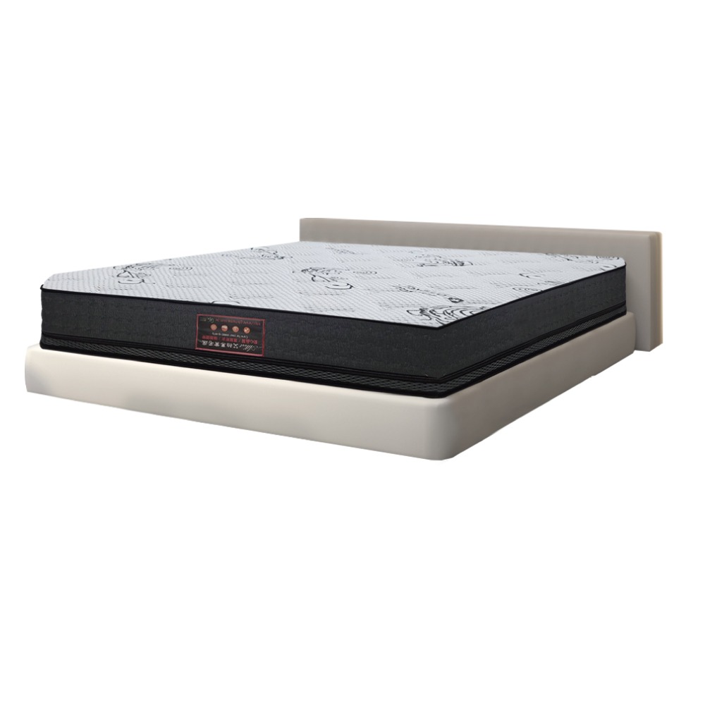 AI-03007 艾柏 雙面石墨烯&銀離子蜂巢獨立筒床墊-5尺雙人-細節圖5