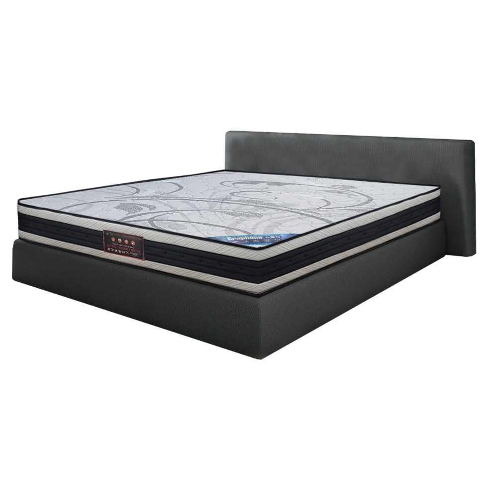 AI-03010 艾柏 雙面石墨烯&涼感紗PU護框獨立筒床墊-5尺雙人-細節圖5