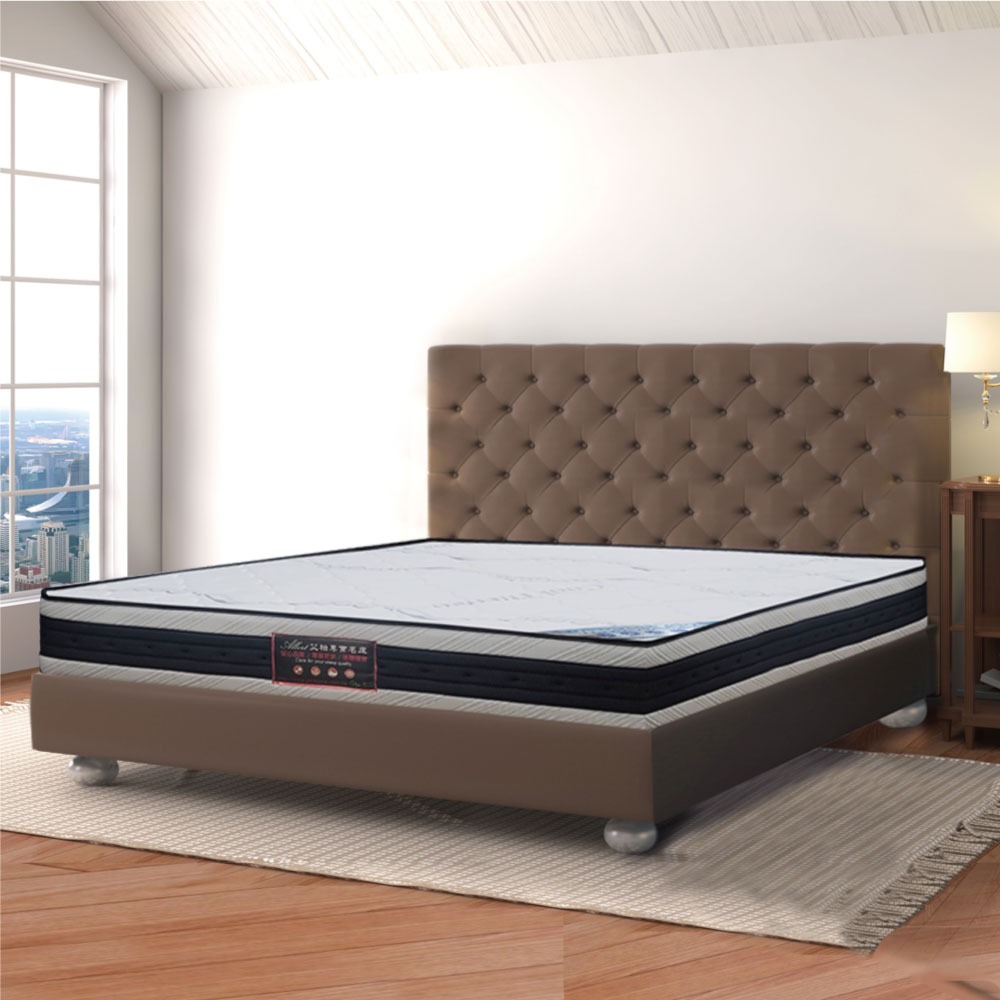 AI-03012 艾柏 雙面竹炭纖維&涼感紗獨立筒床墊-3.5尺單人-細節圖3