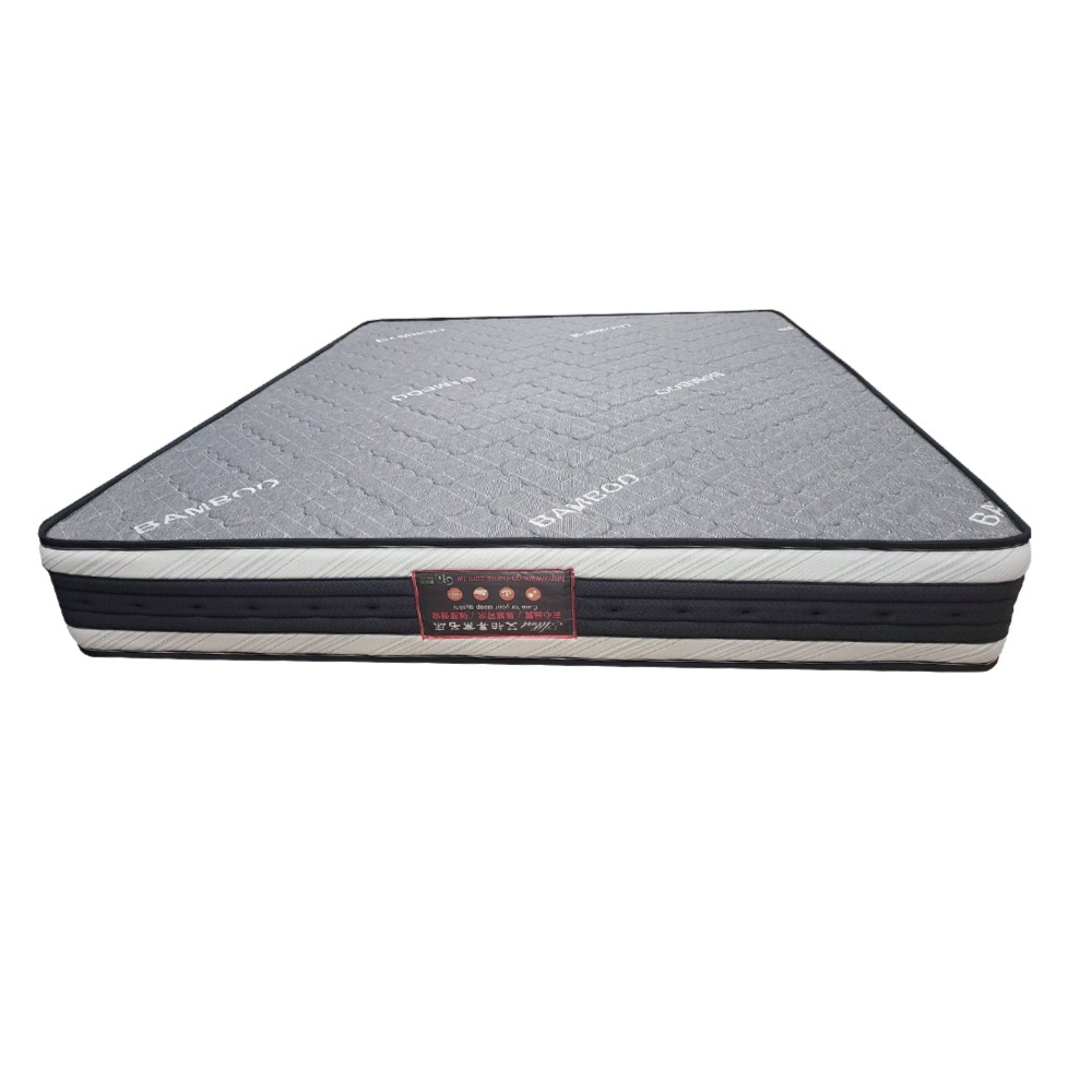 AI-03014 艾柏 雙面竹炭纖維&涼感紗獨立筒床墊-6尺雙人加大-細節圖8