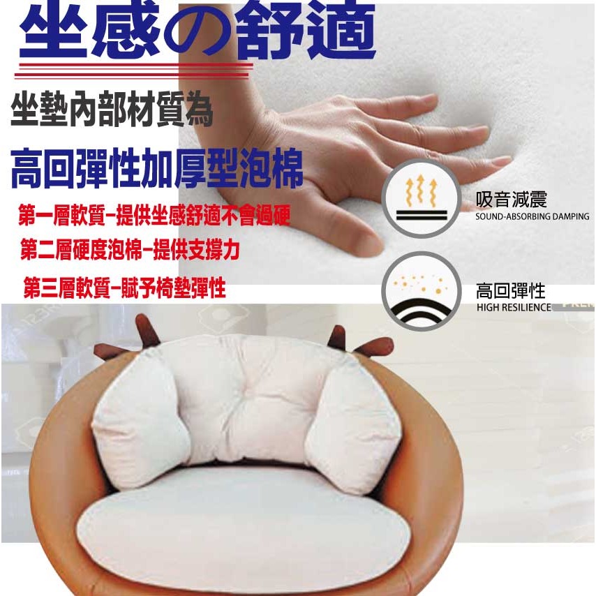 【綠家居】凱雪兒童皮革&棉麻布沙發椅-細節圖8