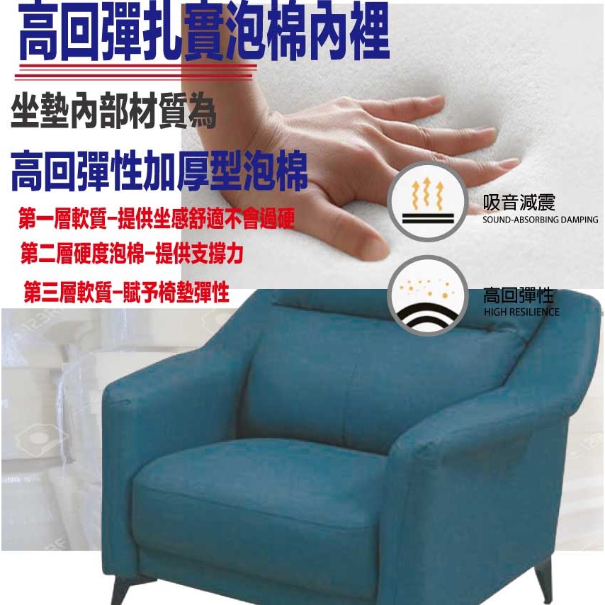 【綠家居】米雅灰耐磨皮革獨立筒三人座沙發椅-細節圖7