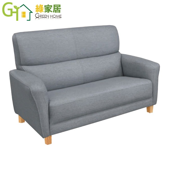 【綠家居】米歌灰耐磨皮革獨立筒沙發椅組合(1+2+3人座組合)-細節圖5