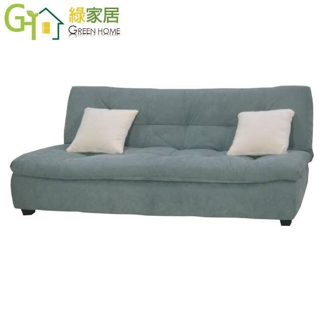 【綠家居】艾菲棉麻布展開式沙發椅/沙發床(二色可選)-規格圖7