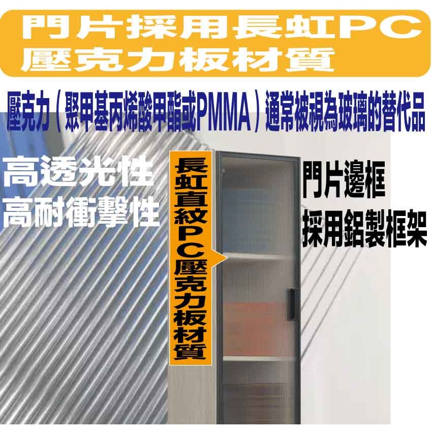 【綠家居】夏卡斯1.2尺二門收納櫃-細節圖6