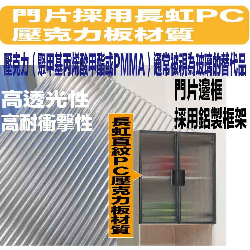 【綠家居】夏卡斯2尺二門半開放書櫃/收納櫃-細節圖6