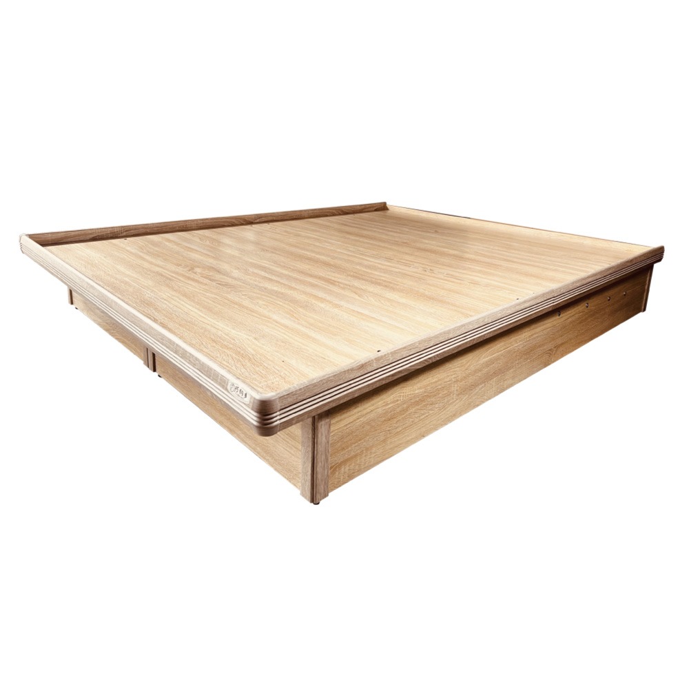 【綠家居】梅威安全扣5尺雙人後掀床底/掀床(九色可選+高係數氣壓棒＋安全扣設計)-規格圖11