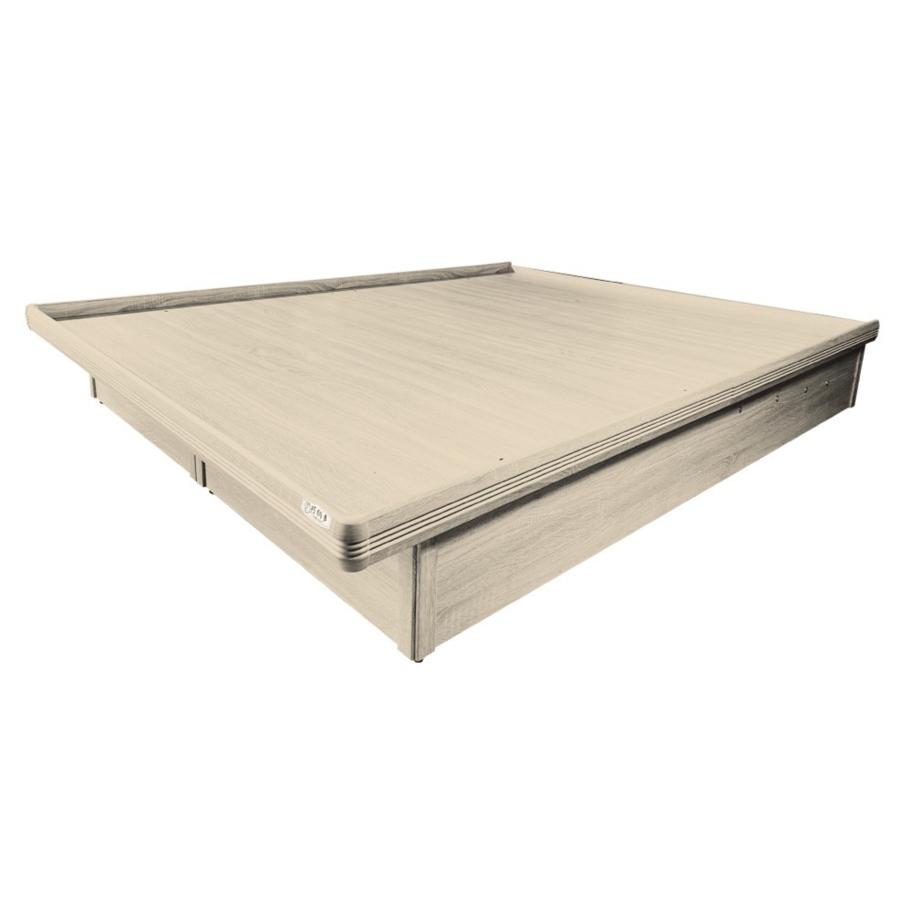 【綠家居】梅威安全扣5尺雙人後掀床底/掀床(九色可選+高係數氣壓棒＋安全扣設計)-規格圖11