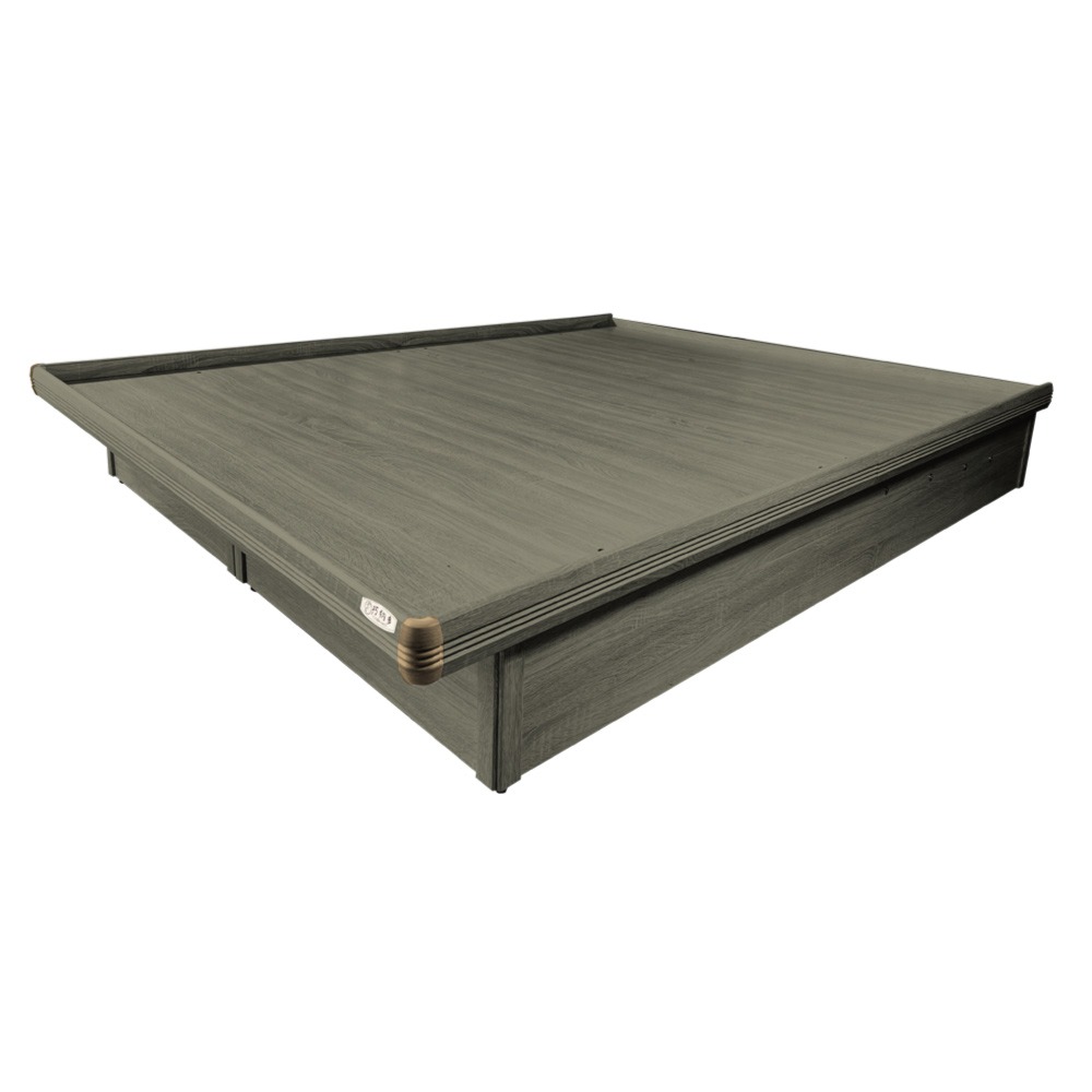 【綠家居】梅威安全扣6尺雙人加大後掀床底/掀床(九色可選+高係數氣壓棒＋安全扣設計)-規格圖11