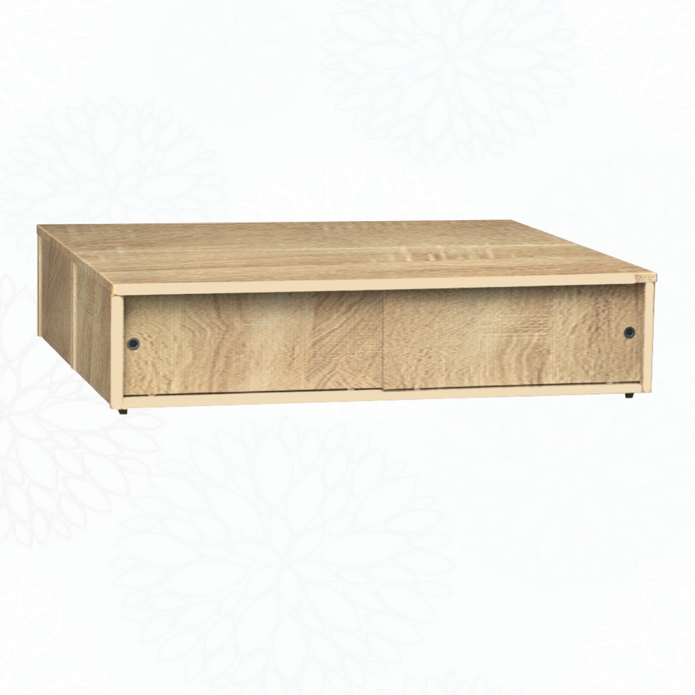 【綠家居】艾柏5尺雙人雙邊四拉門收納加高床底(九色可選)-規格圖11