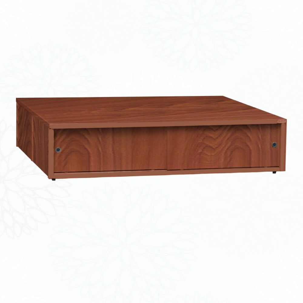 【綠家居】艾柏5尺雙人雙邊四拉門收納加高床底(九色可選)-規格圖11