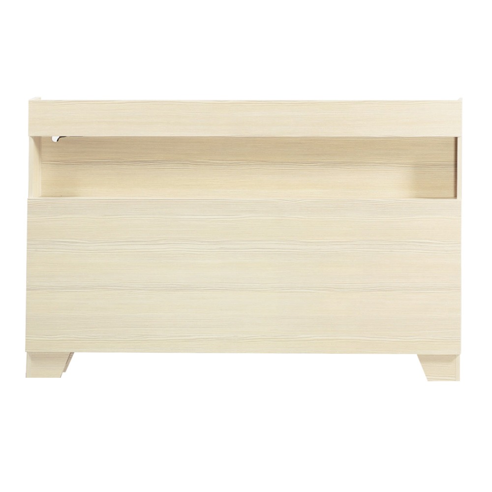 【綠家居】都可5尺雙人插座可收納床頭片(七色可選)-規格圖11