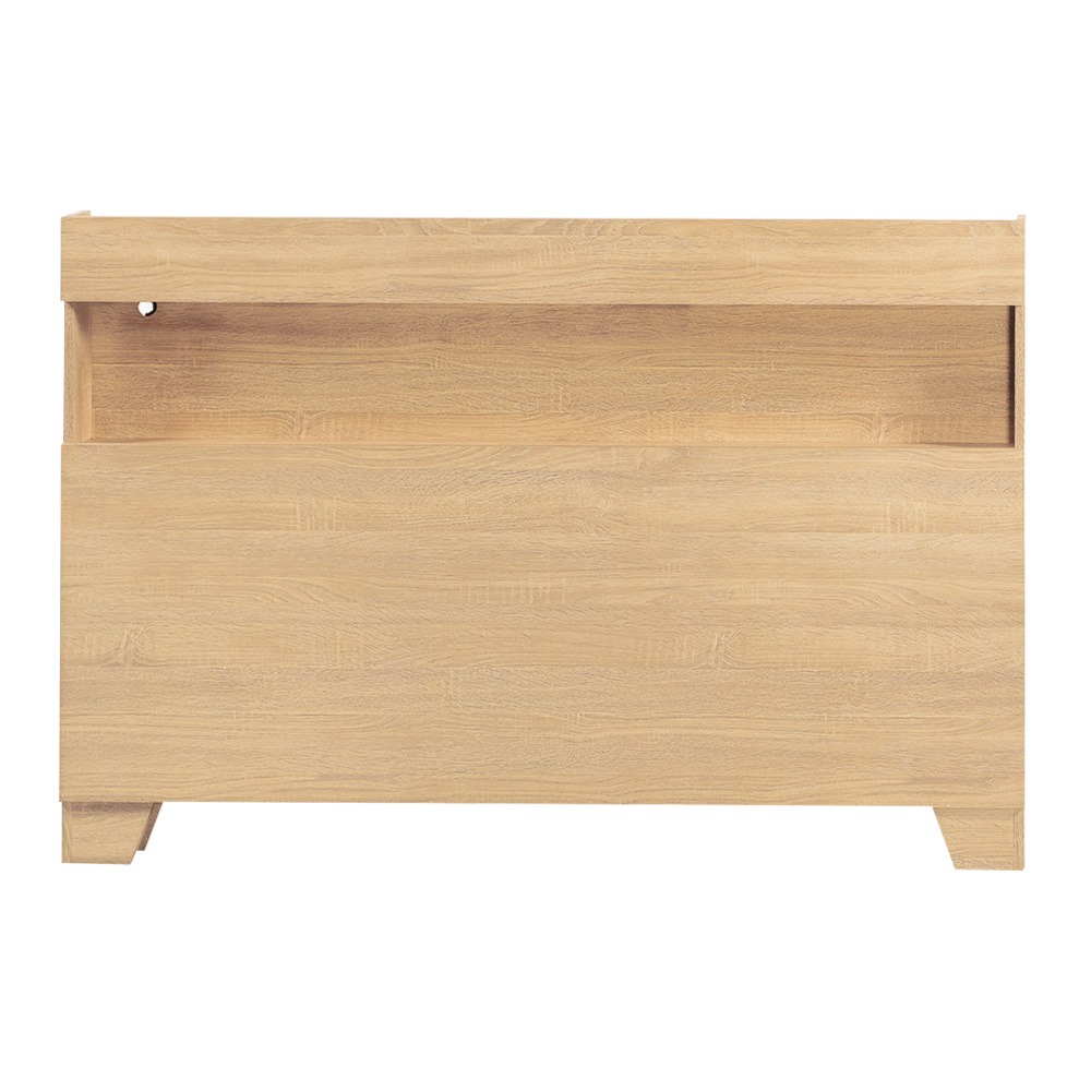 【綠家居】都可5尺雙人插座可收納床頭片(七色可選)-規格圖11