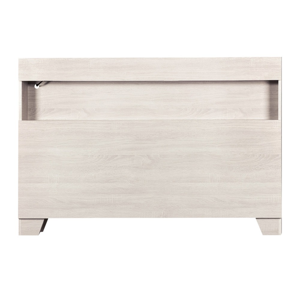 【綠家居】都可5尺雙人插座可收納床頭片(七色可選)-規格圖11