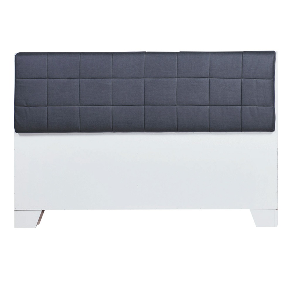 【綠家居】福利6尺雙人加大貓抓皮革加厚床頭片(附插座＋七色可選)-規格圖11