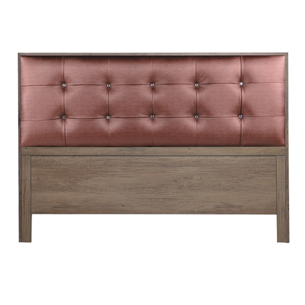 【綠家居】寶可時尚5尺雙人皮革床頭片(五色可選)-規格圖10