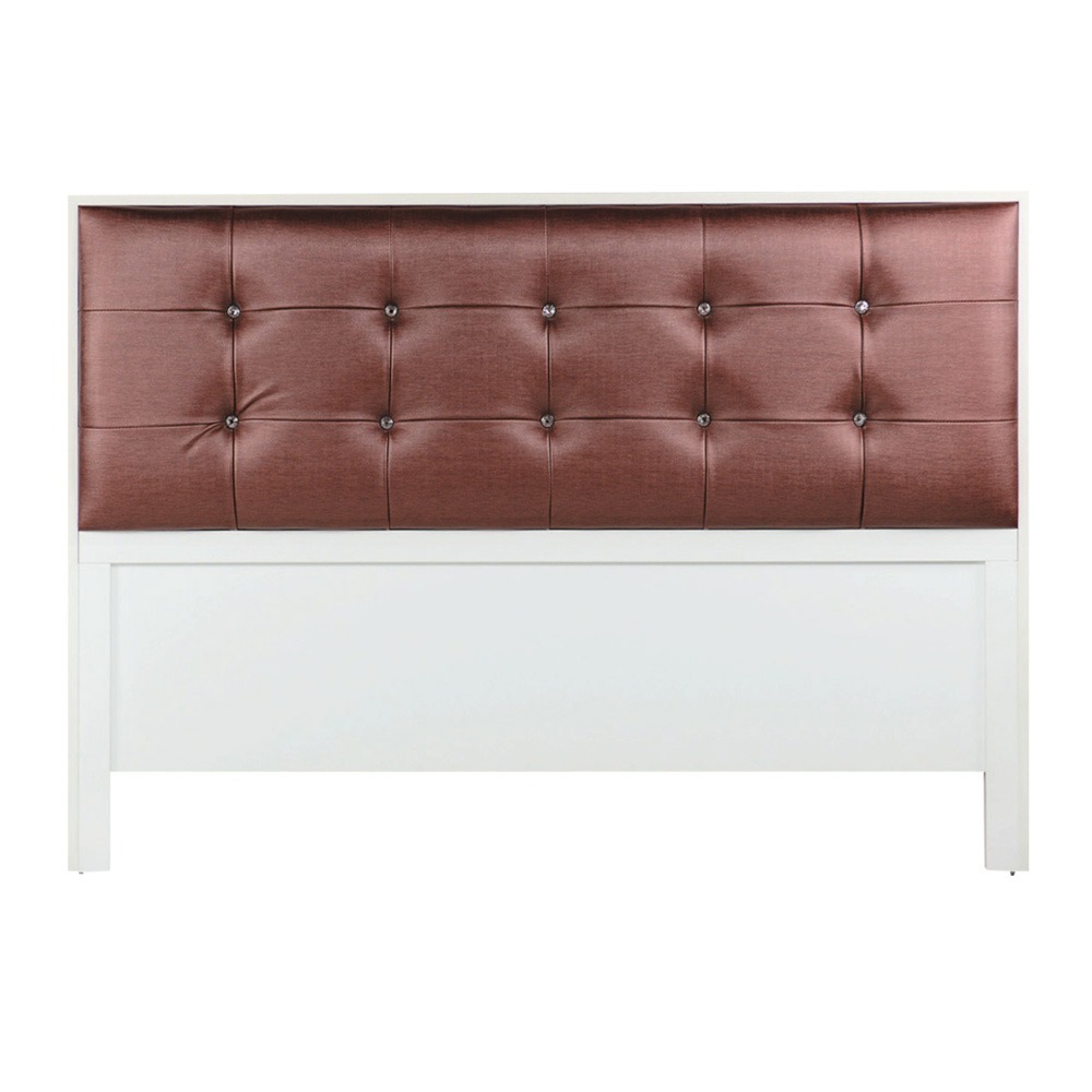 【綠家居】寶可時尚5尺雙人皮革床頭片(五色可選)-規格圖10