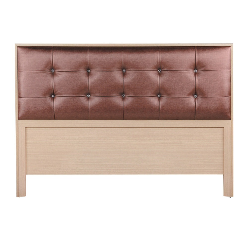 【綠家居】寶可時尚5尺雙人皮革床頭片(五色可選)-規格圖10