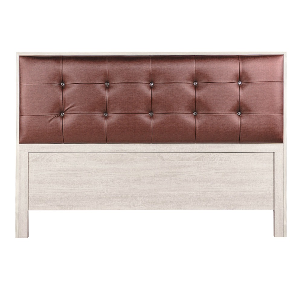 【綠家居】寶可時尚6尺雙人加大皮革床頭片(五色可選)-規格圖10